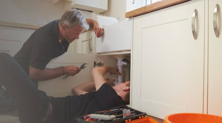 Local water heater installation in Gilbertville, IA
